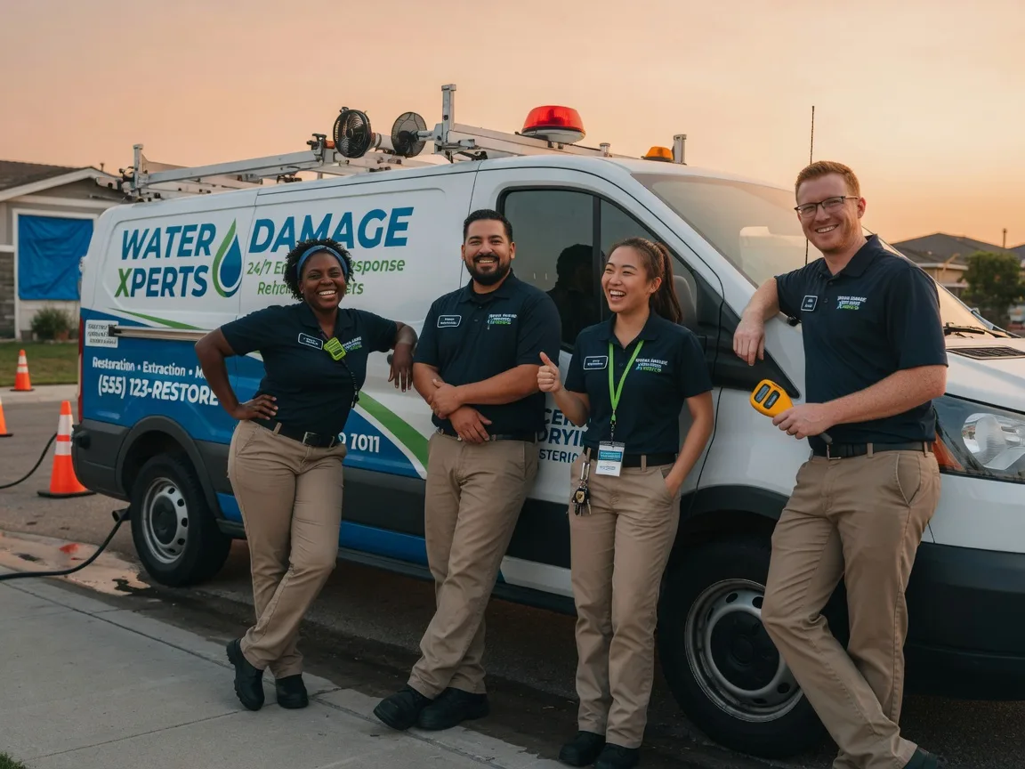 Water Damage Repair company in Collinsville, AL